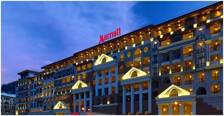 Отель Marriott Resort Отель казино Сочи Marriot - комфорт и незабываемый отдых