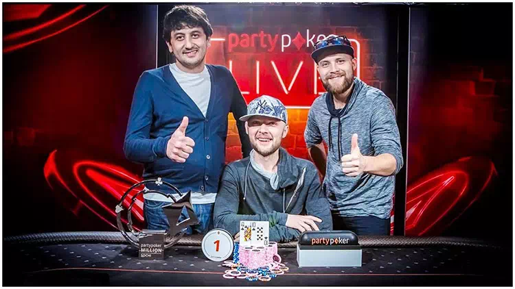 Победители серии Party Poker Покер Сочи 2018: стань победителей и ты!